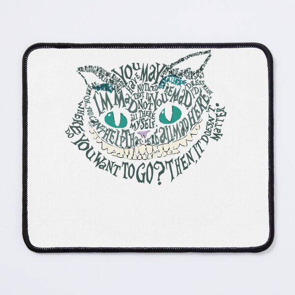 Item preview, Virtuoso Delicate Eye Magic Nice Cheshire Alice Cat We'Re All Mad Here Wonderland Gift For Birthday designed and sold by GrCharleRidgley.