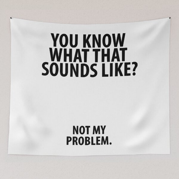 Item preview, Not my Problem designed and sold by ShiniKabuto.