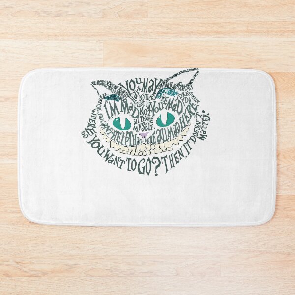 Item preview, Virtuoso Delicate Eye Magic Nice Cheshire Alice Cat We'Re All Mad Here Wonderland Gift For Birthday designed and sold by GrCharleRidgley.