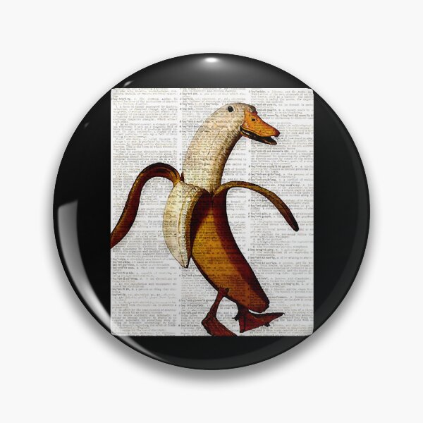 Item preview, Banana duck, ducking awesome Cap designed and sold by ArianneRoy.