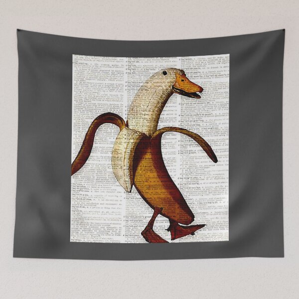 Item preview, Banana duck, ducking awesome Cap designed and sold by ArianneRoy.