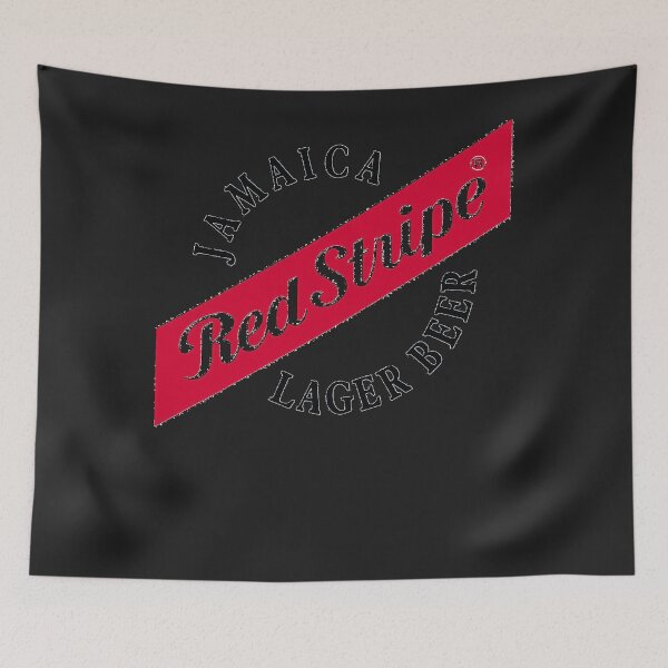 Item preview, Jamaica Red Stripe Lager Beer Essential designed and sold by EdwarBec.