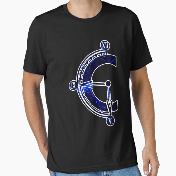 Item preview, Chrono cross logo essential t shirt designed and sold by kasonrio7164.