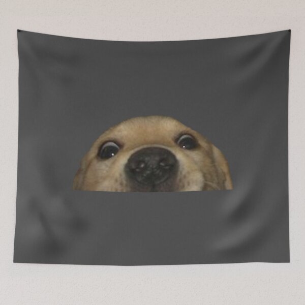 Item preview, Doggo Sticker designed and sold by ArianneRoy.