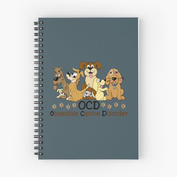 Item preview, TOC canino obsesivo designed and sold by ShiniKabuto.
