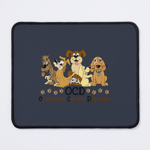 Item preview, OCD Obsessive Canine designed and sold by ShiniKabuto.