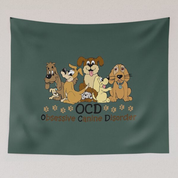 Item preview, OCD Obsessive Canine designed and sold by ShiniKabuto.