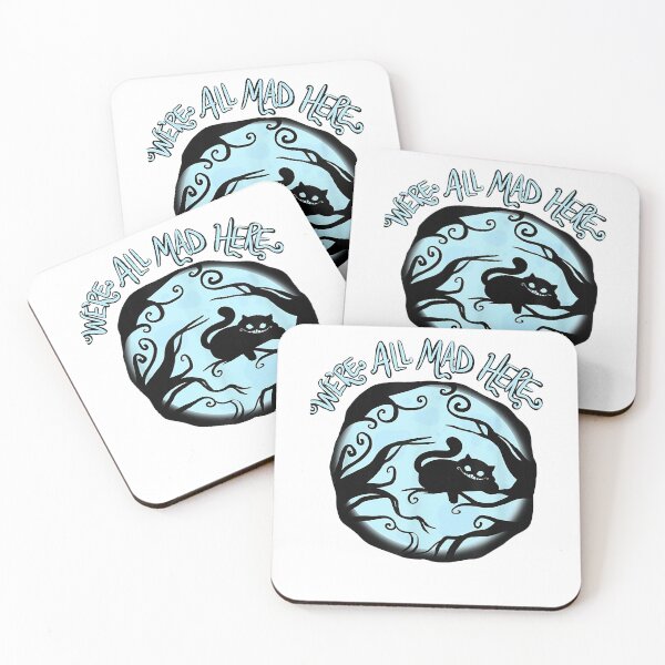 Item preview, Virtuoso Delicate Eye Magic Nice Cheshire Cat We'Re All Mad Here Wonderland rap designed and sold by GrCharleRidgley.