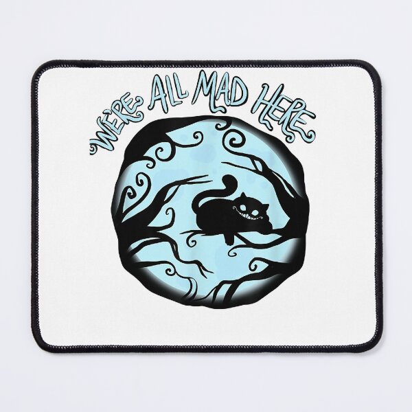 Item preview, Virtuoso Delicate Eye Magic Nice Cheshire Cat We'Re All Mad Here Wonderland rap designed and sold by GrCharleRidgley.