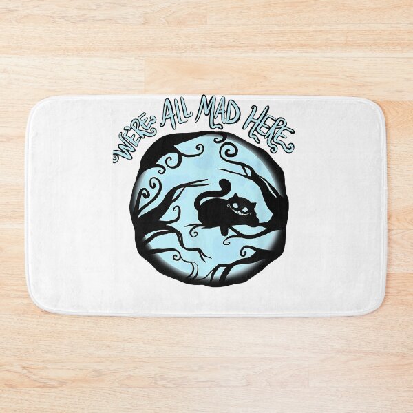 Item preview, Virtuoso Delicate Eye Magic Nice Cheshire Cat We'Re All Mad Here Wonderland rap designed and sold by GrCharleRidgley.