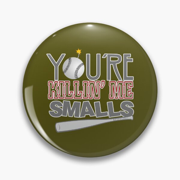 Item preview, You're Killin' Me Smalls Baseball designed and sold by OmroreNoe.
