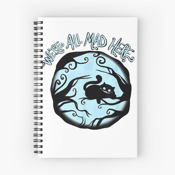 Item preview, Virtuoso Delicate Eye Magic Nice Cheshire Cat We'Re All Mad Here Wonderland rap designed and sold by GrCharleRidgley.