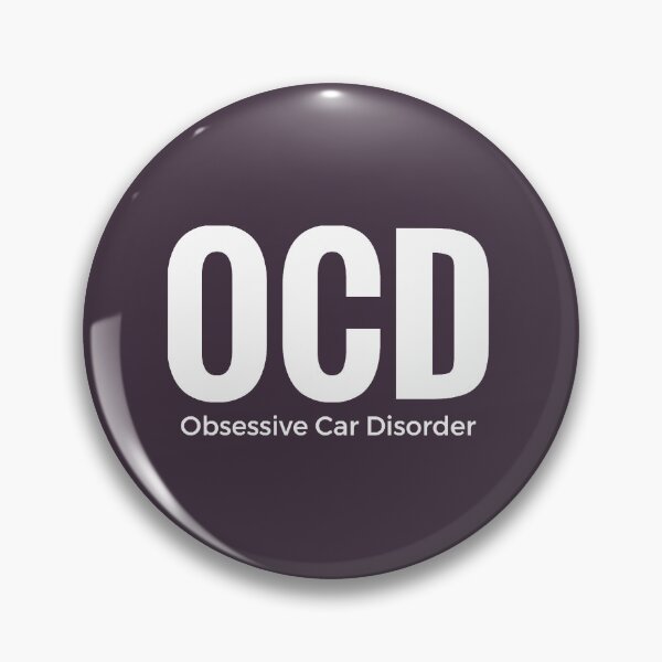Item preview, OCD Obsessive Car Disorder designed and sold by ShiniKabuto.