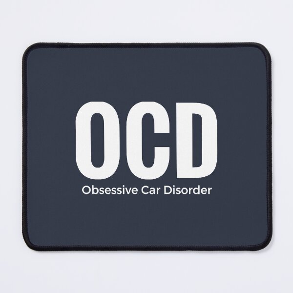 Item preview, OCD Obsessive Car Disorder designed and sold by ShiniKabuto.