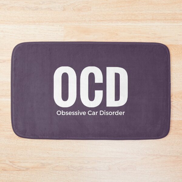 Item preview, OCD Obsessive Car Disorder designed and sold by ShiniKabuto.