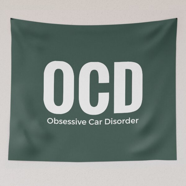 Artikelvorschau, OCD Obsessive Car Disorder entworfen und verkauft von ShiniKabuto.