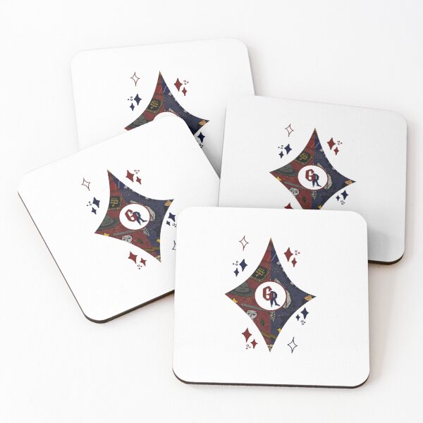Item preview, The unity  -  GryffinRaven  -  Marron  & Blue designed and sold by Papertowall by Jellyee.