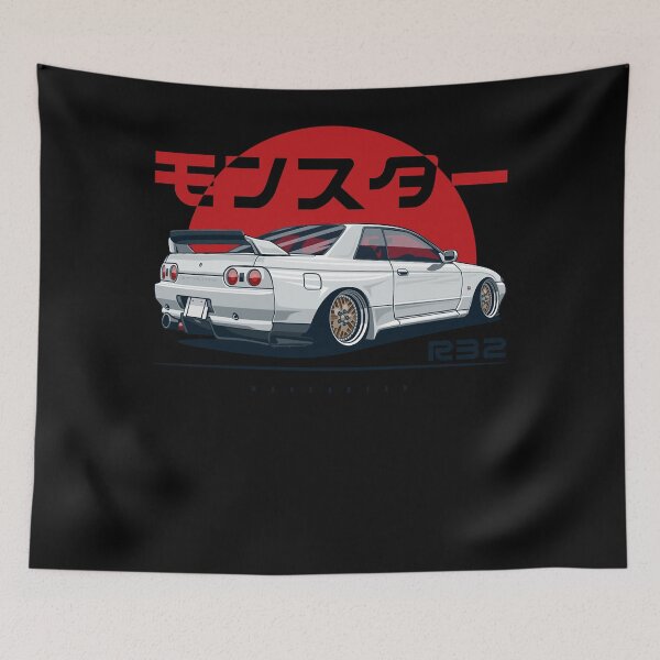 Item preview, Monster. Skyline R32 GTR  designed and sold by kandissabeer.