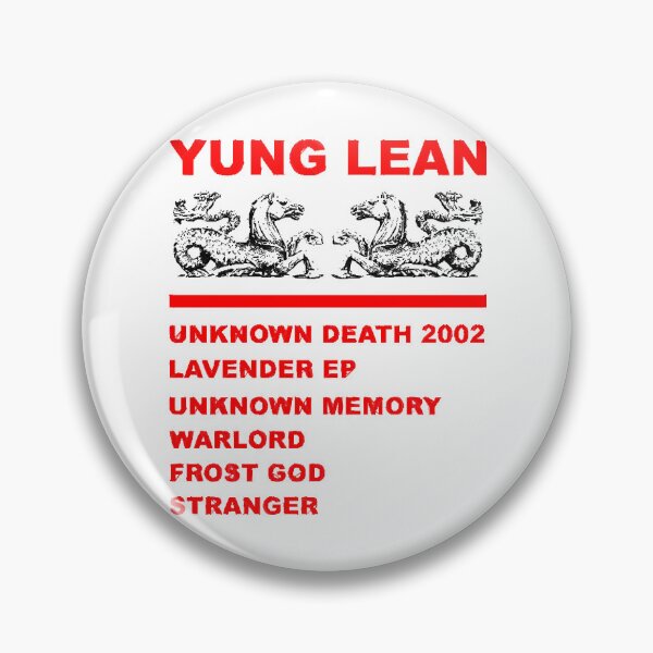 Artikelvorschau, Yung Lean Diskographie entworfen und verkauft von OmroreNoe.