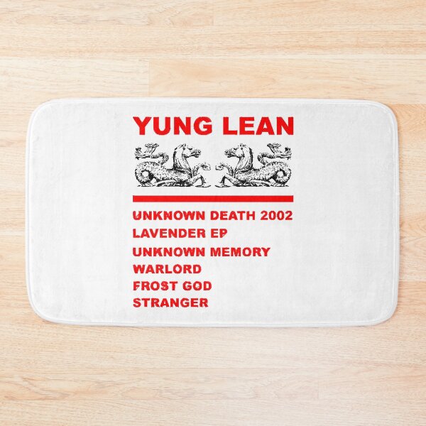 Item preview, Yung Lean Discography designed and sold by OmroreNoe.