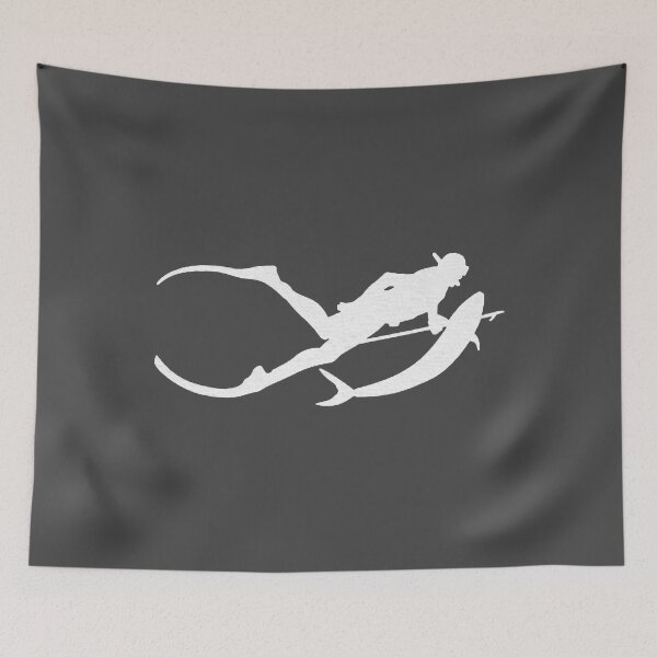 Item preview, Free Diving - Spearfishing - Snorkelling designed and sold by ArianneRoy.