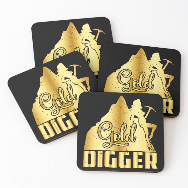 Item preview, Gold Digger Shirt Money Lifestyle Gift designed and sold by ArianneRoy.