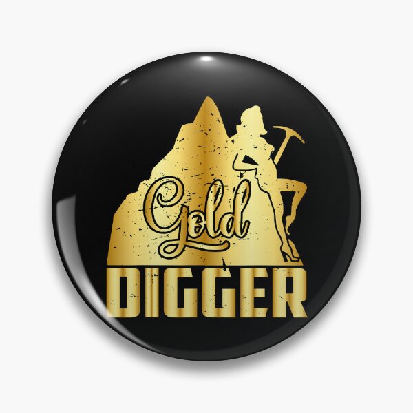 Item preview, Gold Digger Shirt Money Lifestyle Gift designed and sold by ArianneRoy.