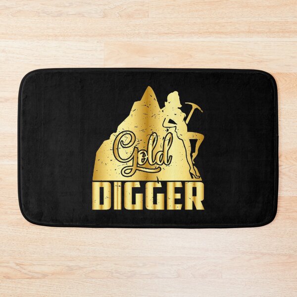 Item preview, Gold Digger Shirt Money Lifestyle Gift designed and sold by ArianneRoy.