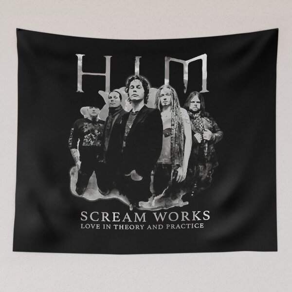 Item preview, Painting Him Ville Valo Graphic Music designed and sold by Martins6300.