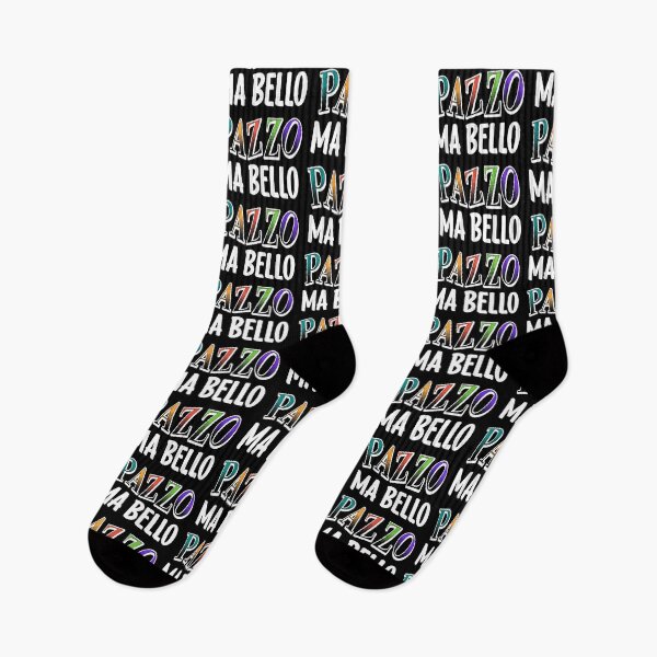 Item preview, Funny Italian Language Expression Pazzo Ma Bello  designed and sold by Bad Kitty Designz.