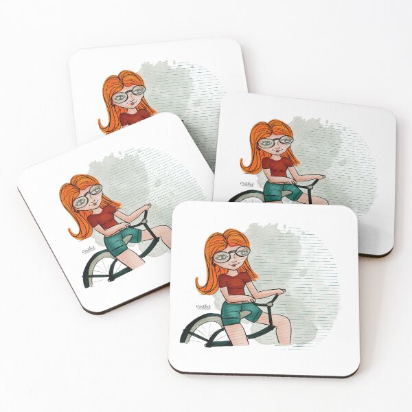 Item preview, Montando su bicicleta designed and sold by MoTekent.
