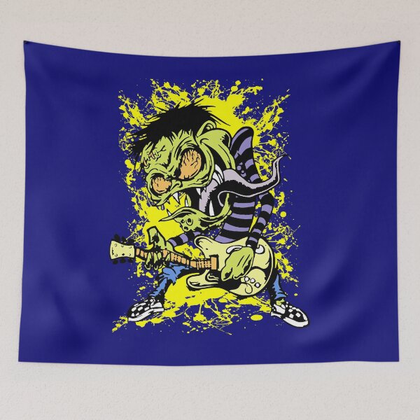 Item preview, Zombie Rock Musicians designed and sold by OmroreNoe.