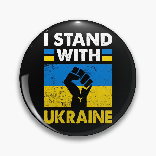 Item preview, I Stand With Ukraine Classic designed and sold by ArianneRoy.