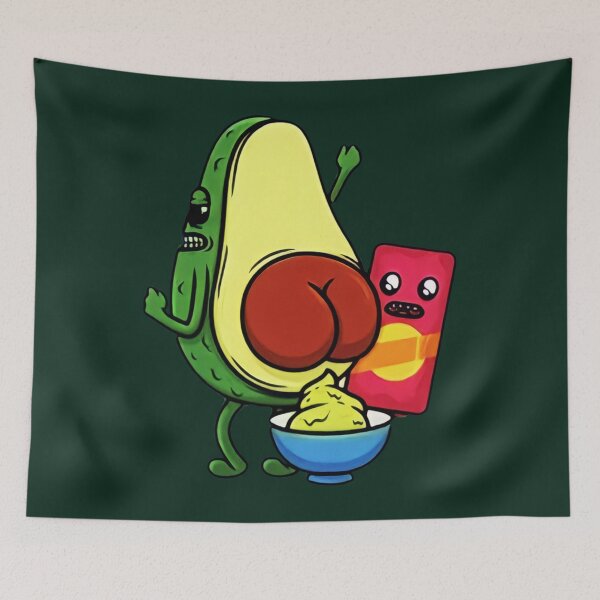 Item preview, Funny Avocado Puns     designed and sold by Lukassfr1.