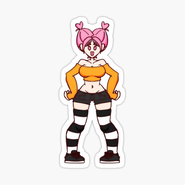 Vivian Toon Sticker
