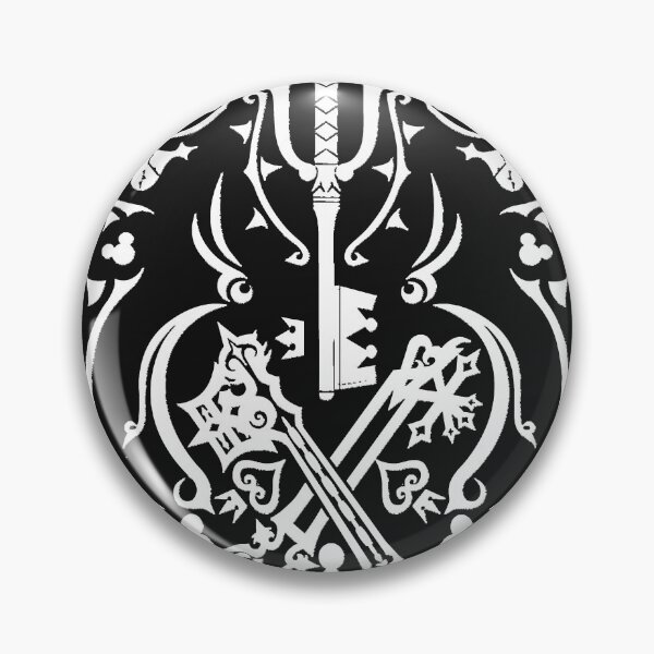 Item preview, Kingdom Hearts - Black Classic  designed and sold by EdwarBec.