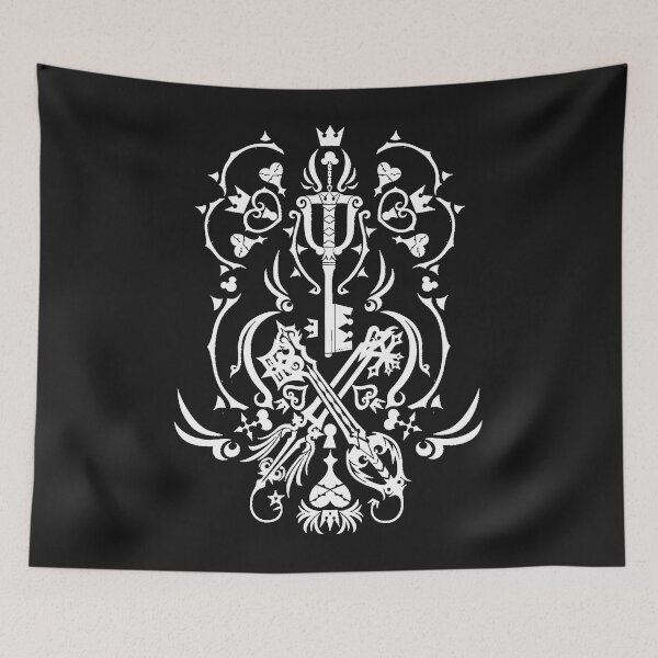 Item preview, Kingdom Hearts - Black Classic  designed and sold by EdwarBec.