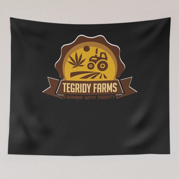 Item preview, Tegridy farms logo   south park essential t shirt designed and sold by jamesiachne8671.