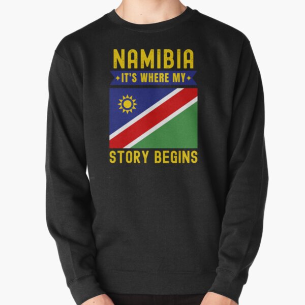 Namibian Nationality Pullover Sweatshirt