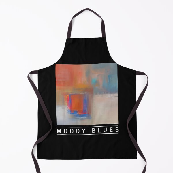 Item preview, MOODY BLUES (W) Abstract Art Design designed and sold by ArianneRoy.