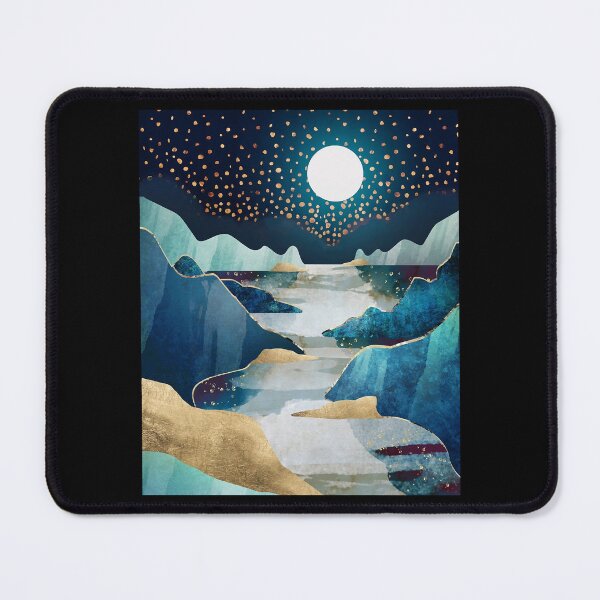 Item preview, Moon Glow Mounted Print designed and sold by ArianneRoy.