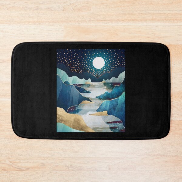 Item preview, Moon Glow Mounted Print designed and sold by ArianneRoy.