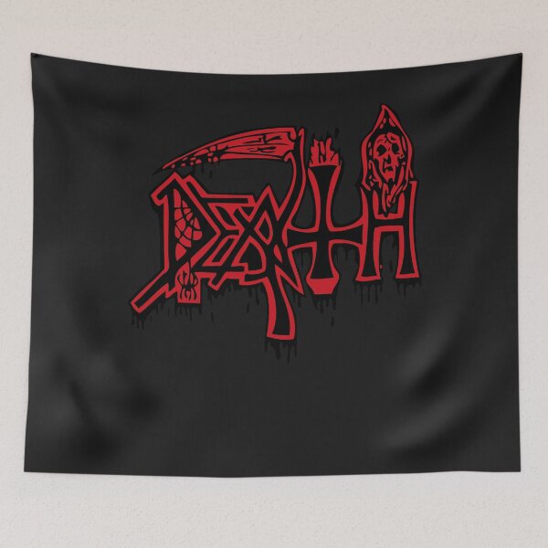 Item preview, Death logo classic t shirt designed and sold by kasonrio7164.