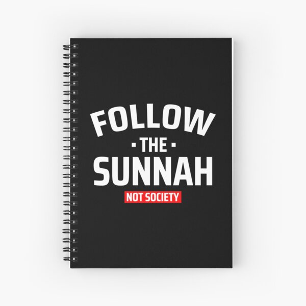Item preview, follow the sunnah not society - islamic art quotes 4 designed and sold by EfenDesign.