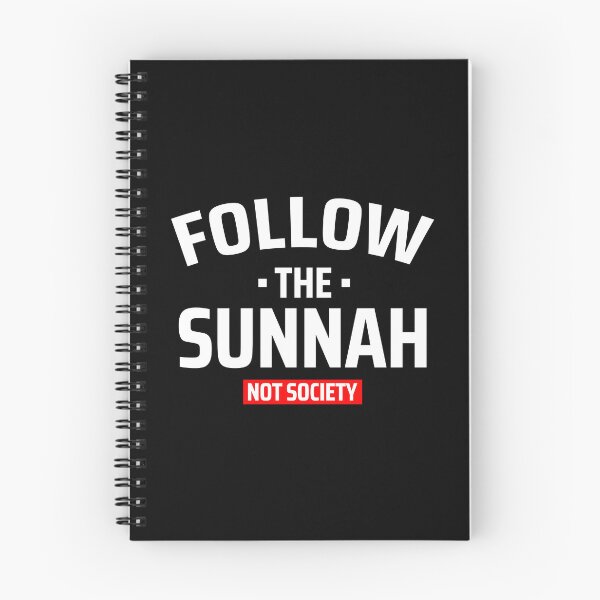 Item preview, follow the sunnah not society - islamic art quotes 4 designed and sold by EfenDesign.