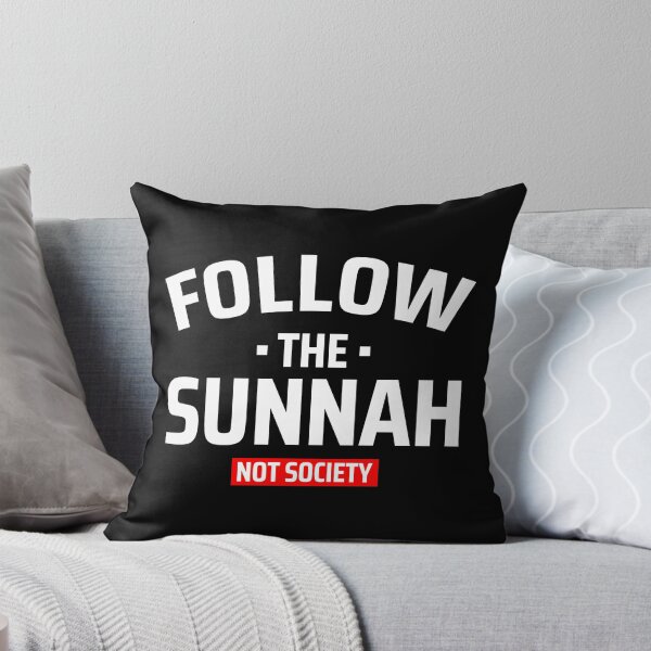 Item preview, follow the sunnah not society - islamic art quotes 4 designed and sold by EfenDesign.