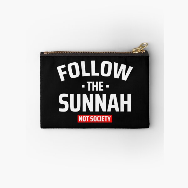 Item preview, follow the sunnah not society - islamic art quotes 4 designed and sold by EfenDesign.