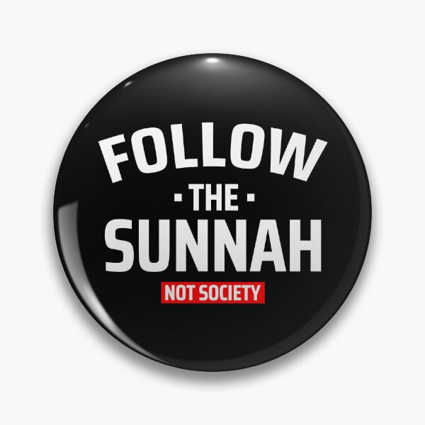 Item preview, follow the sunnah not society - islamic art quotes 4 designed and sold by EfenDesign.