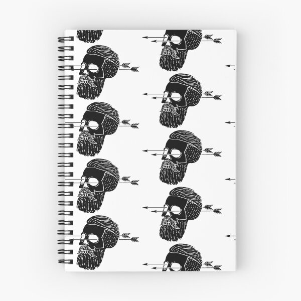 Item preview, Skull with Arrows designed and sold by WhiteNorth.
