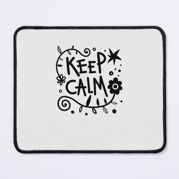 Item preview, Keep calm slim fit t-shirt Essential T-Shirt designed and sold by SusanneKohl.